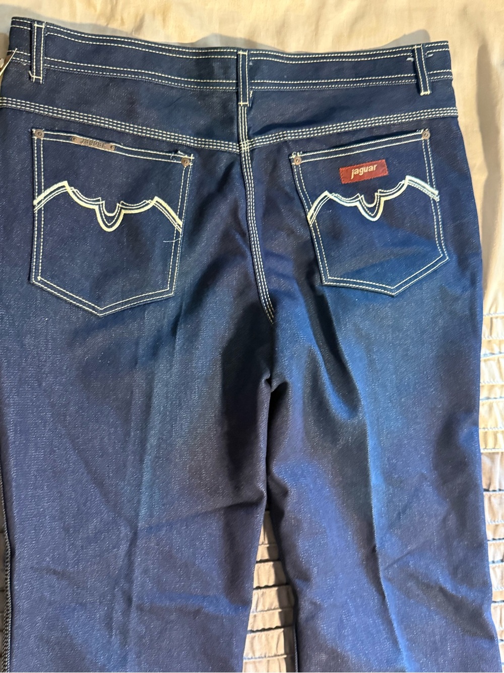 NWT True Vintage Jaguar Jeans DEADSTOCK Tall girl friendly